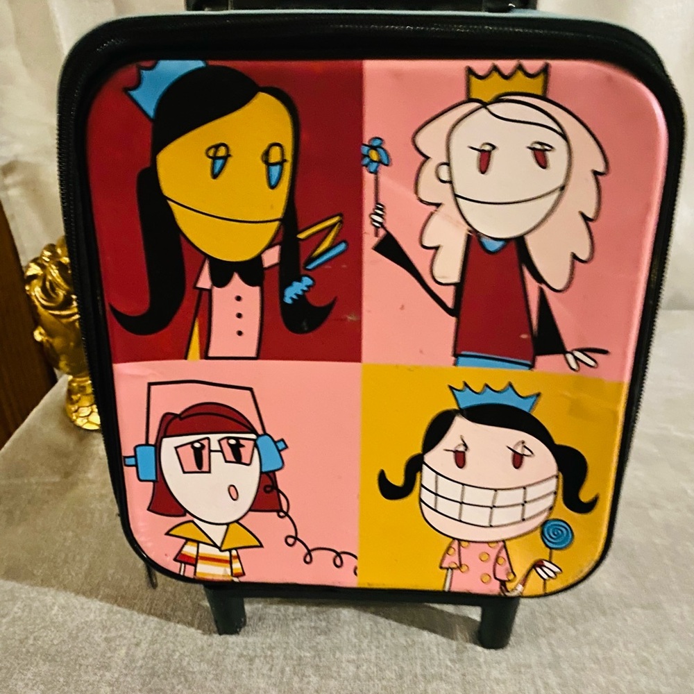 Girl mini overnight suitcase